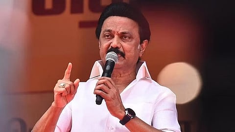 M K stalin
