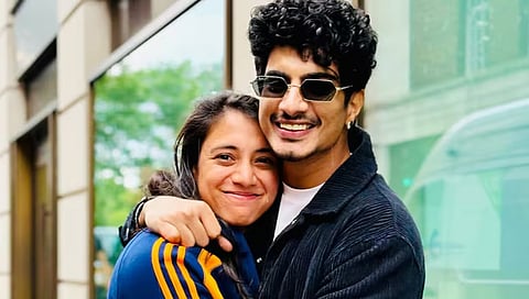 Palash Muchhal And Smriti Mandhana,
