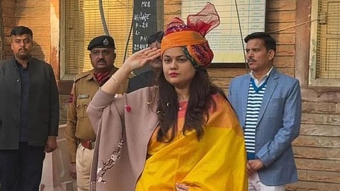 IAS officer Tina Dabi