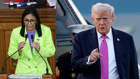 Venezuela Acting President Delcy Rodriguez