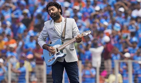 Arijit Singh: ಹಿನ್ನೆಲೆ ಗಾಯನಕ್ಕೆ ಗುಡ್ ಬೈ; 38ನೇ ವಯಸ್ಸಿಗೆ ದಿಢೀರ್ ನಿವೃತ್ತಿ ಘೋಷಿಸಲು ಕಾರಣವೇನು?