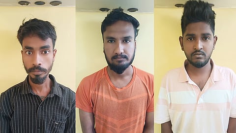 Suraj Ram, Ujval Prasad and Prince