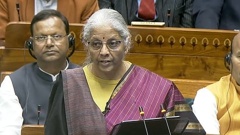 Nirmala sitharaman
