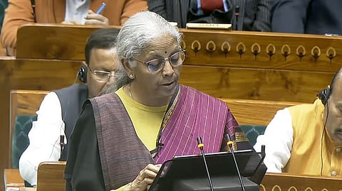 Minister Nirmala Sitharaman