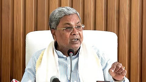 CM Siddaramaiah Casual Images