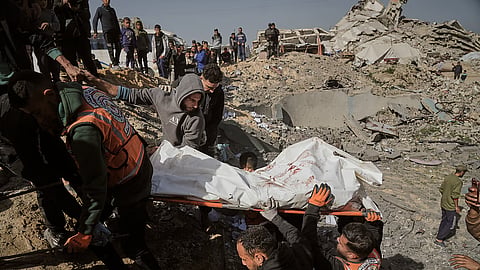 Israeli strikes kill 32 Palestinians, including children in Gaza