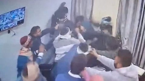 Assault on doctor