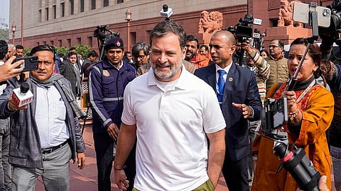 Rahul Gandhi