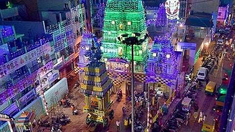 Dharmaraya Swamy Temple
