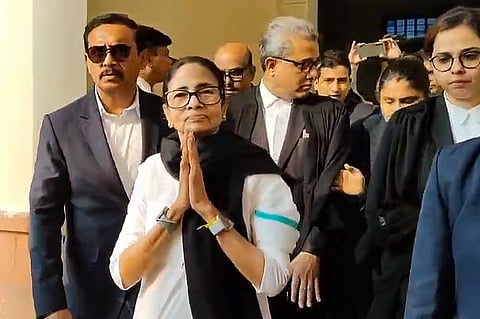 West Bengal targeted by ECI on eve of elections, what was the hurry? Mamata asks during SC hearing on SIR
