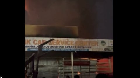 Car service centre