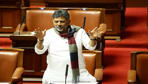 Dk Shivakumar