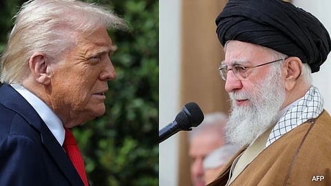 Donald Trump - Ali Khamenei