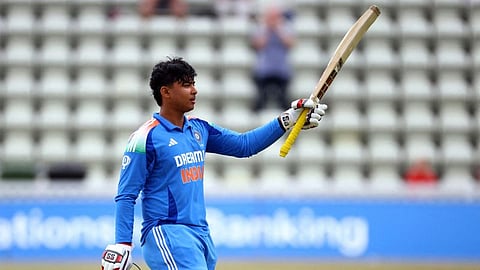 Vaibhav Suryavanshi