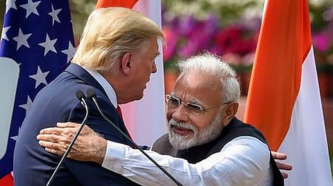 Donald Trump-Narendra Modi