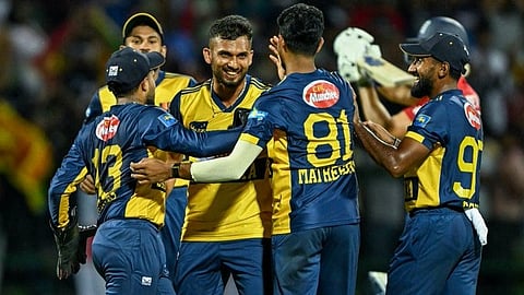 Sri Lanka beat Ireland by 20 Runs