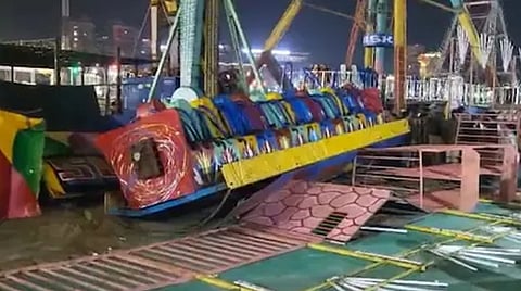 Tsunami swing