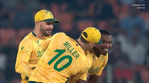 South Africa won by 57 runs against Canada