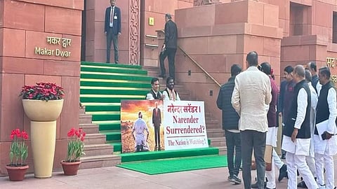 opposition Protest