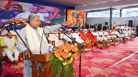 CM Siddaramaiah