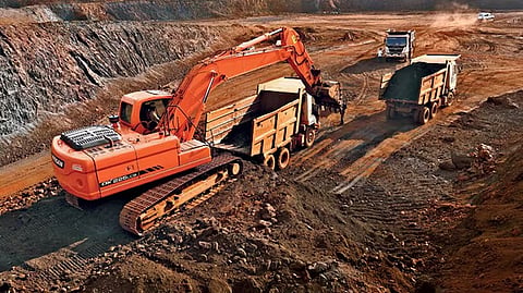 NMDC iron ore smuggling