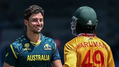 Australia-Zimbabwe