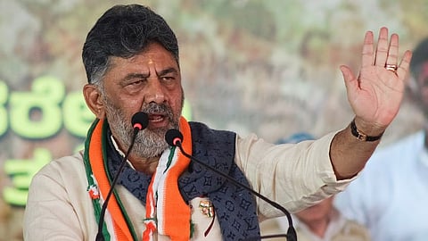 D K Shivakumar