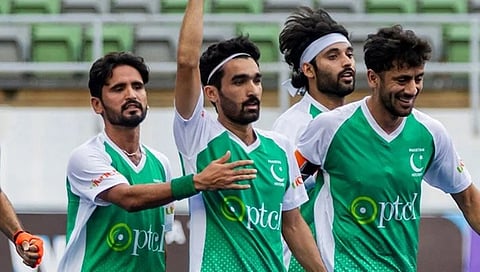 Pakistan team