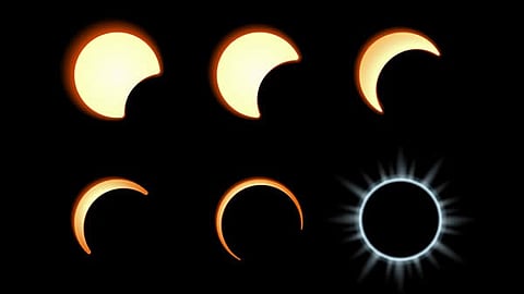 First Solar Eclipse Of 2026