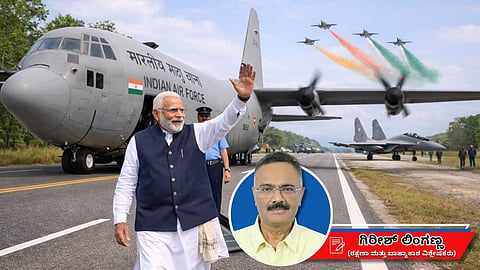 highway becomes runway (file photo)