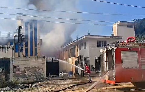 Seven dead in fire at illegal firecracker factory in Rajasthan’s Bhiwadi; two feared trapped