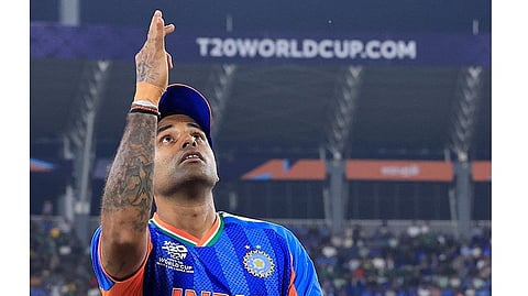 Suryakumar Yadav