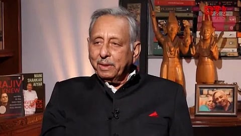 Mani Shankar Aiyar