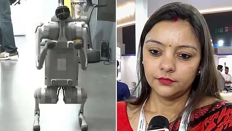 Galgotias University professor Neha Singh