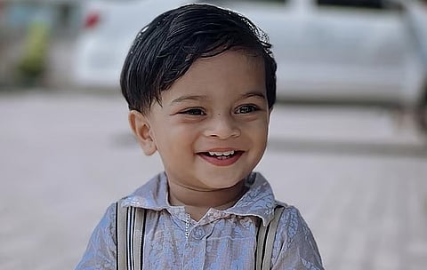 Died child