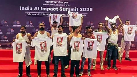Shirtless protest case: Delhi Court sends arrested IYC workers to 5-day police custody