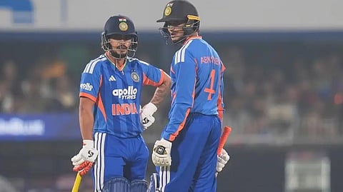 Ishan Kishan-Abhishek Sharma