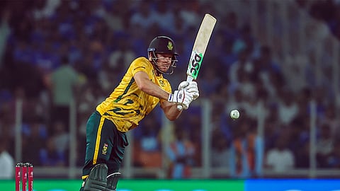 "Just staying in your lane to make sure you get the job done": David Miller after stellar performance against India in T20 WC