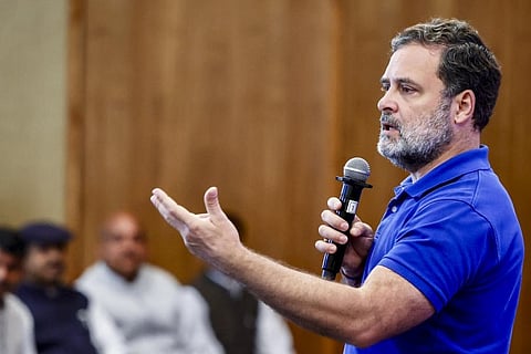 Rahul Gandhi