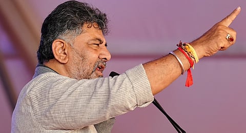 D K Shivakumar