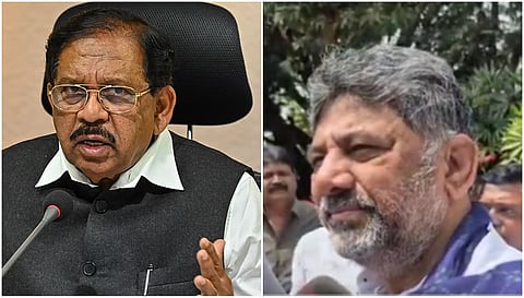 Dr G Parameshwar and D K Shivakumar