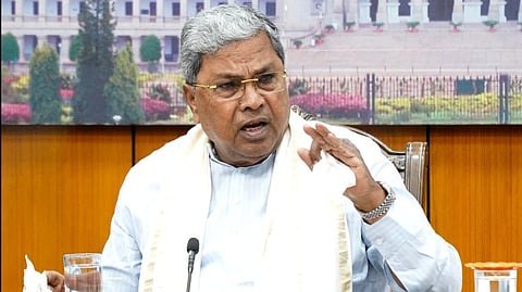CM Siddaramaiah Casual Images