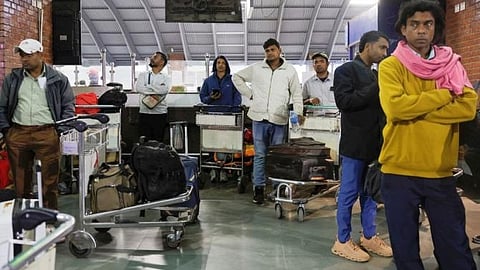 Thousands of passengers stranded at airports