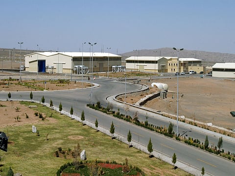 IAEA confirms damage to Iran's Natanz nculear plant
