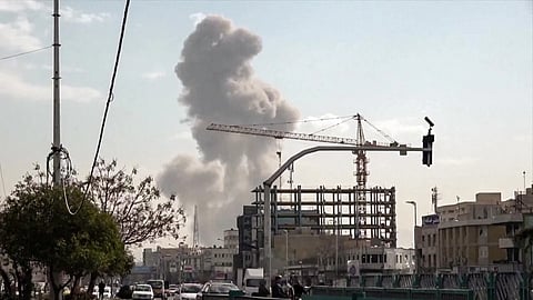 Tensions continued to escalate across West Asia