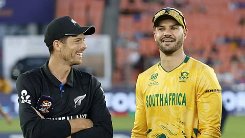 T20 World Cup 2026: Allen ದಾಖಲೆ ಶತಕ; ಅಜೇಯ ಆಫ್ರಿಕಾ ಮಣಿಸಿ ನ್ಯೂಜಿಲ್ಯಾಂಡ್ ಫೈನಲ್ಗೆ ಲಗ್ಗೆ!