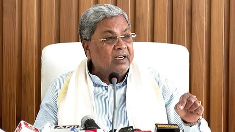 CM Siddaramaiah