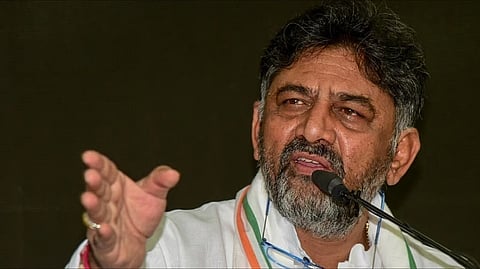 D K Shivakumar