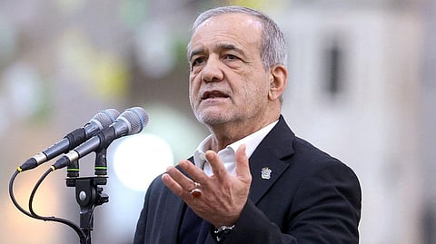 Masoud Pezeshkian