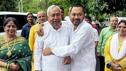 Nitish Kumar - Nishant Kumar